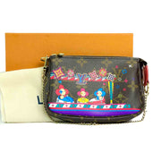 Louis Vuitton 2020 Christmas Mini Pochette Bag